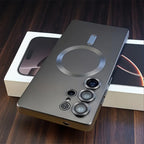 Elegant Magnetic Phone Case for Samsung Galaxy S26 Series