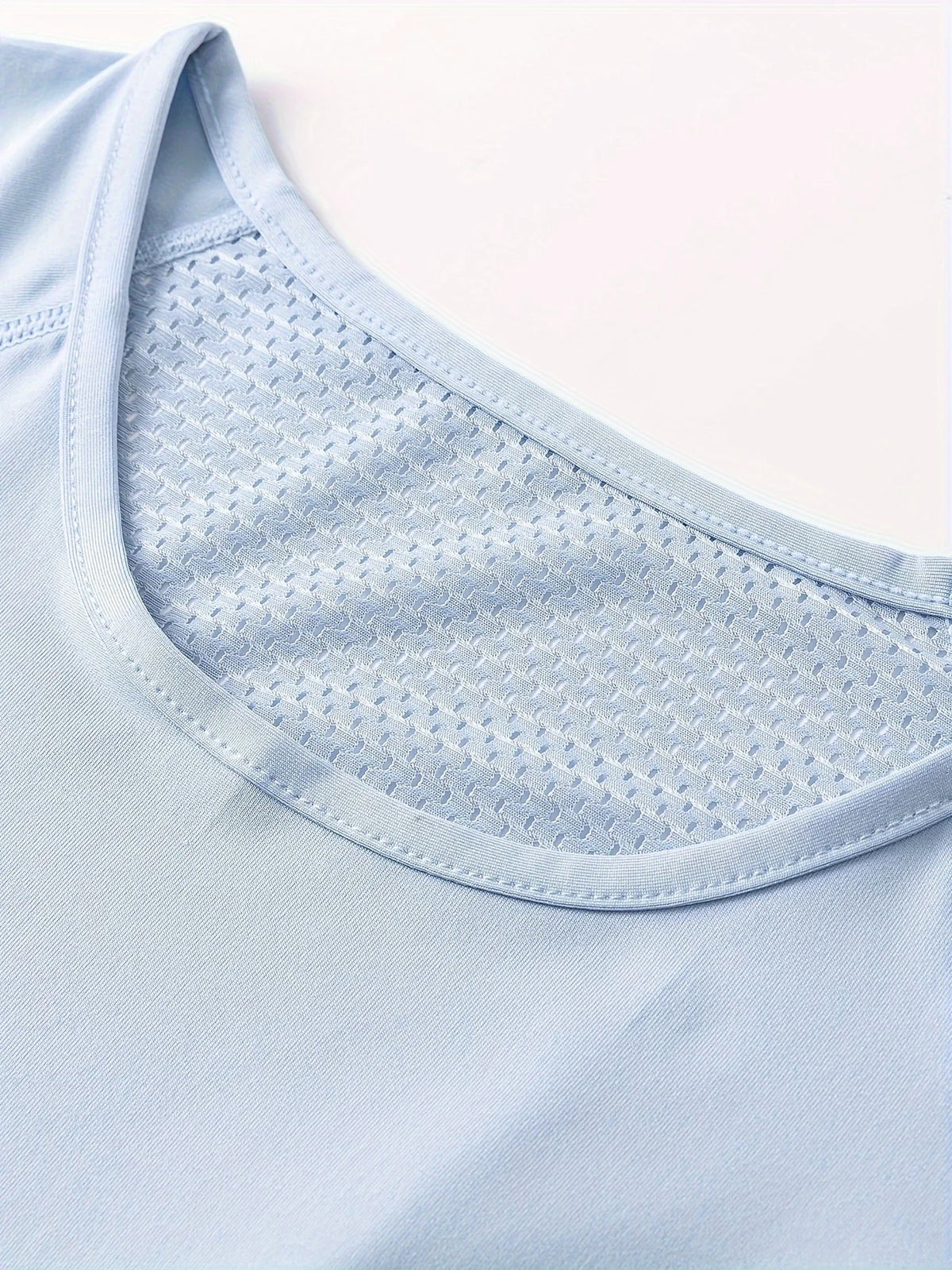 Breathable Fitness Back T-Shirt