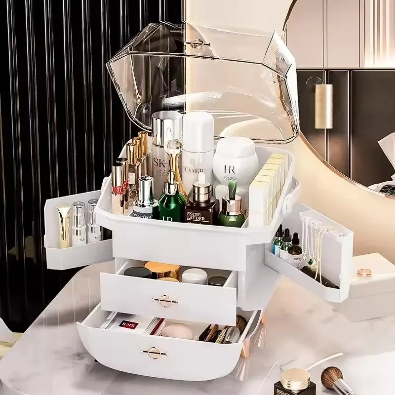 Large Waterproof Makeup Organizer