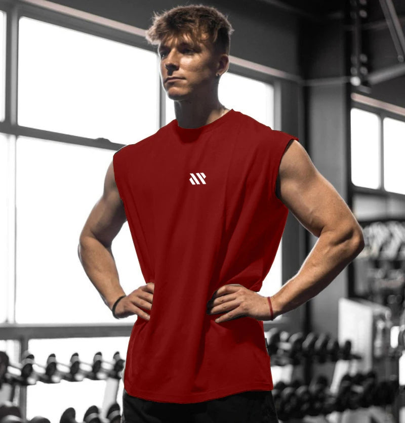 Quick Dry Sleeveless Training Shirt