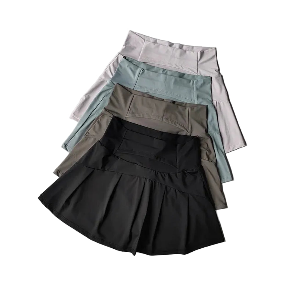 High Waist Quick Dry Sports Skirt