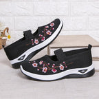 Women's Embroidered Chunky Sneakers