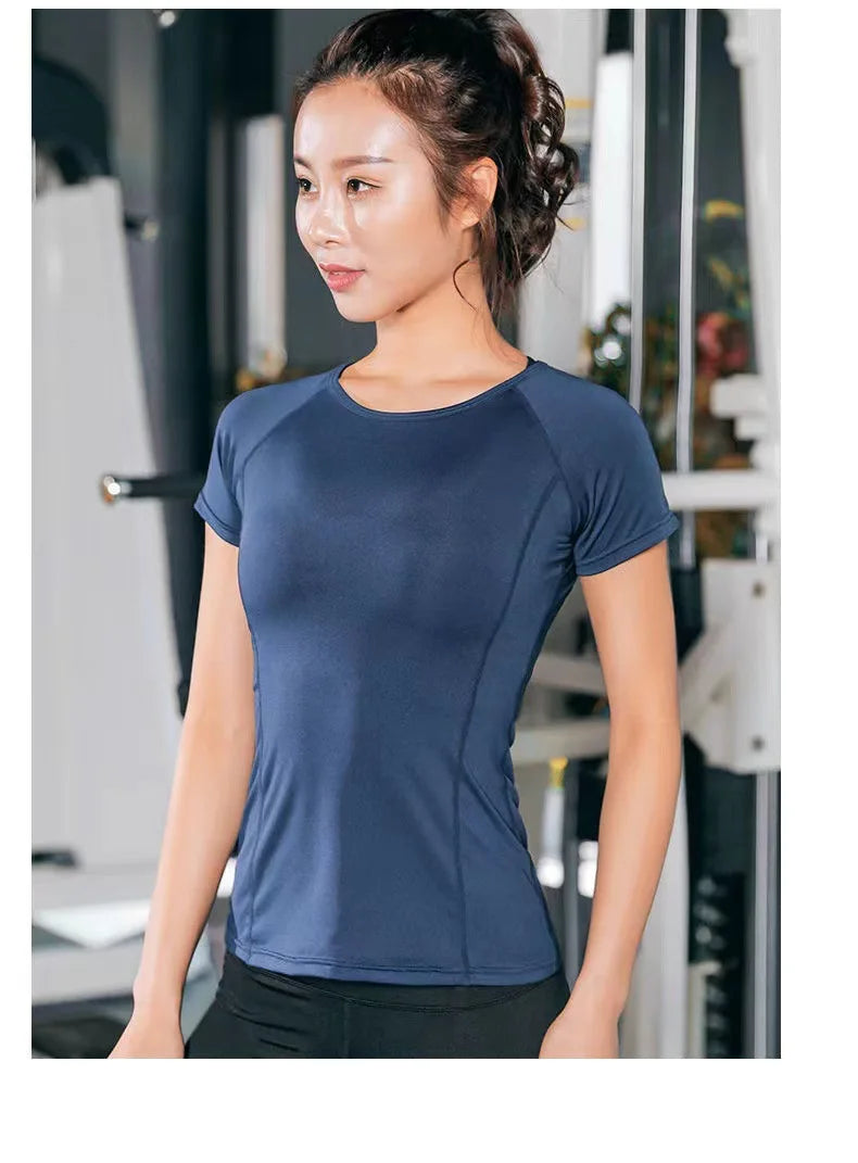 Women's Short Sleeve Sports T-Shirt