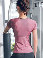 Women's Short Sleeve Sports T-Shirt