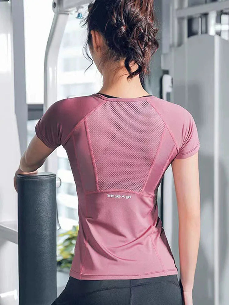 Women's Short Sleeve Sports T-Shirt