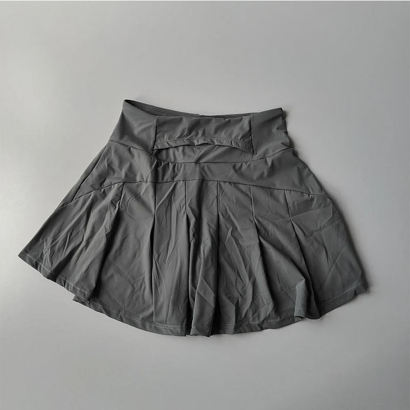 High Waist Quick Dry Sports Skirt