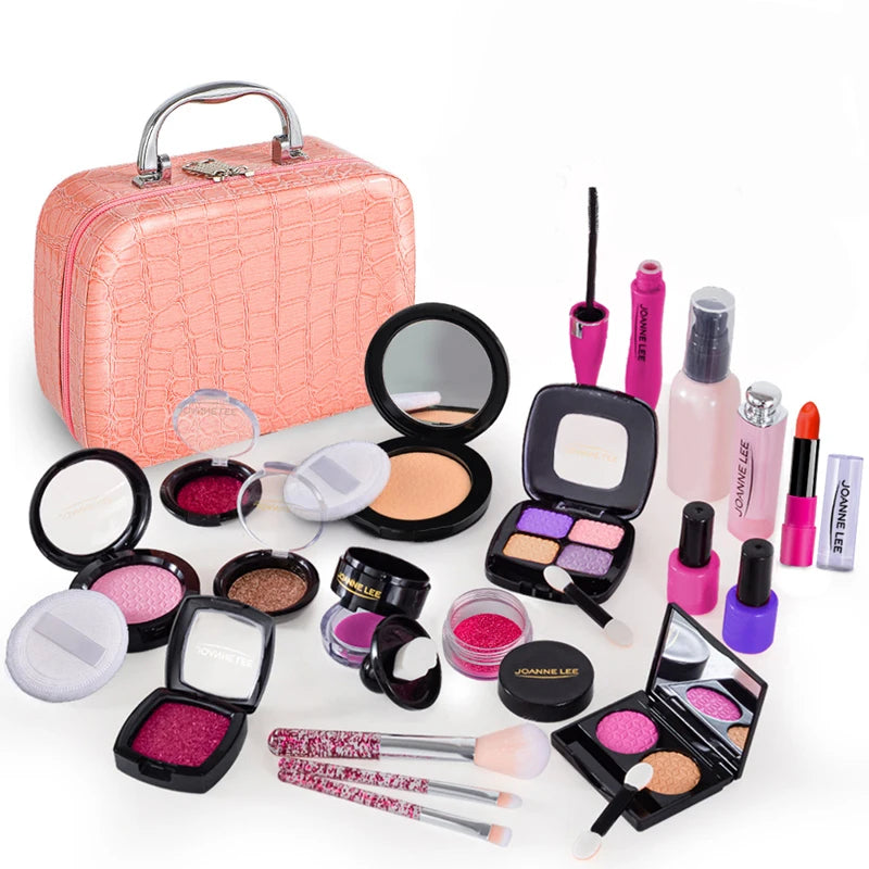 Kids Pretend Makeup Toy Set