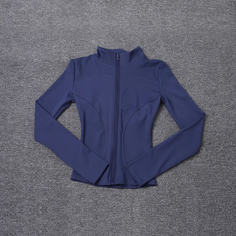 Women’s Zip-Up Sports Jacket