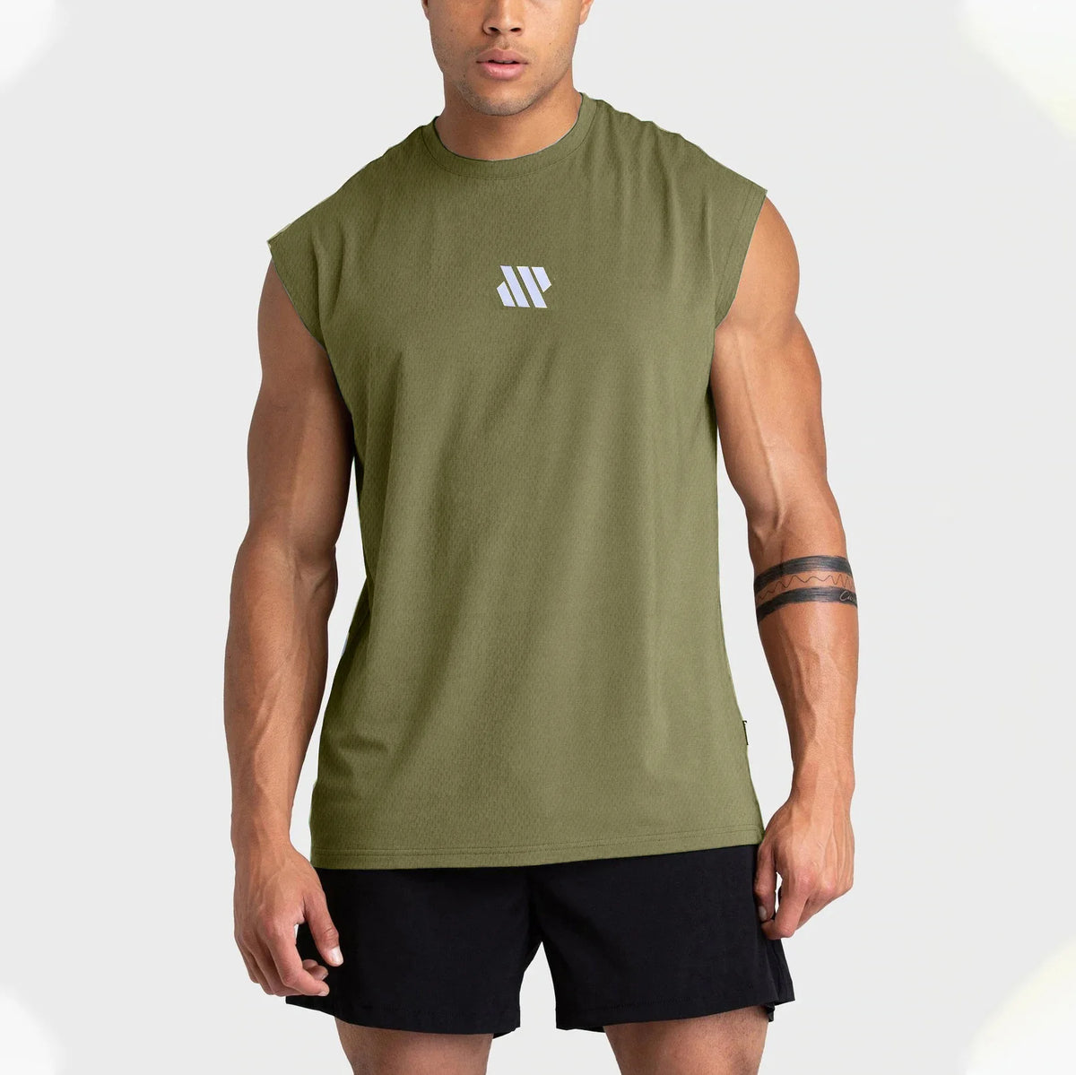 Quick Dry Sleeveless Training Shirt