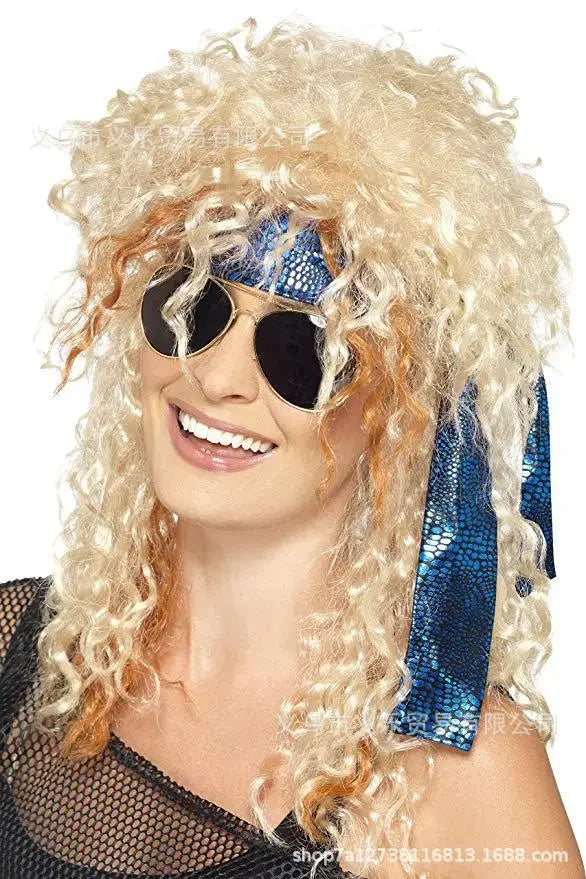 Long Curly Punk Wig