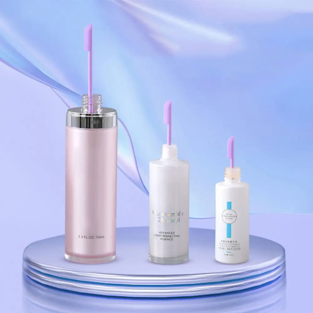 Double Head Silicone Cosmetic Spatulas