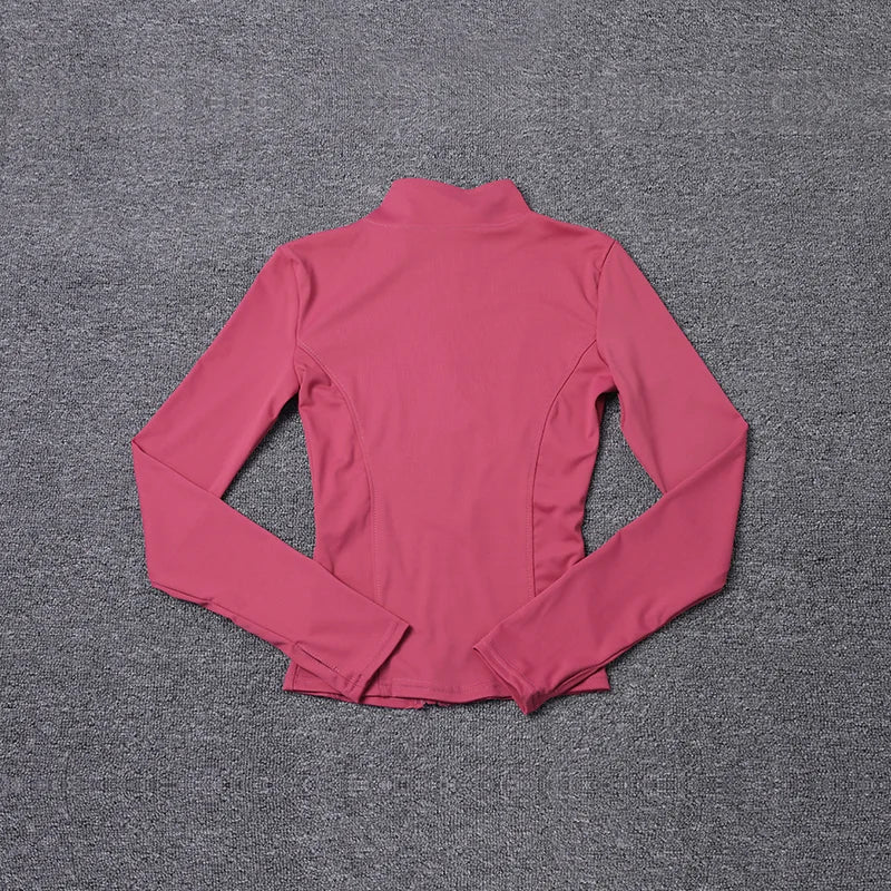 Women’s Zip-Up Sports Jacket