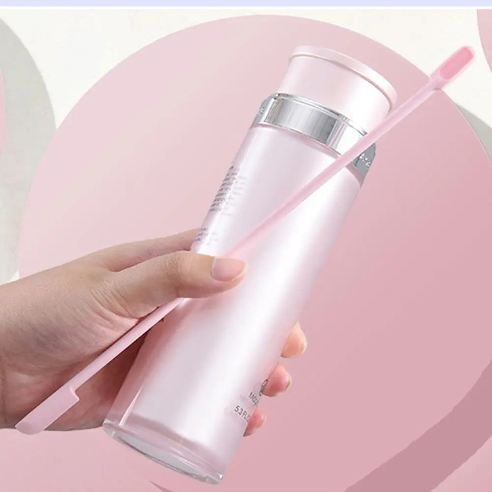 Double Head Silicone Cosmetic Spatulas