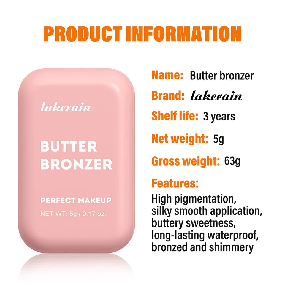 Butter Matte Bronzer Powder