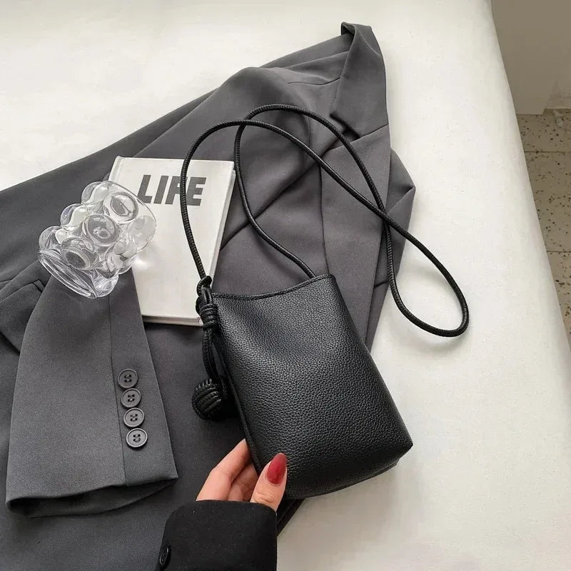 Women's PU Leather Phone Shoulder Bag
