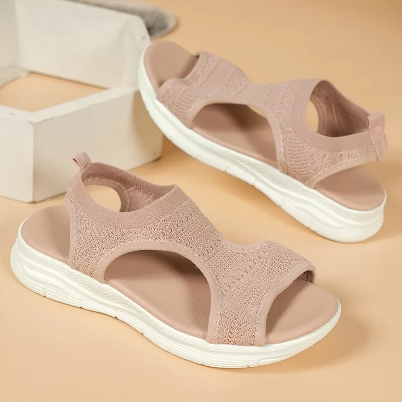 Women's Mesh Wedge Sandals