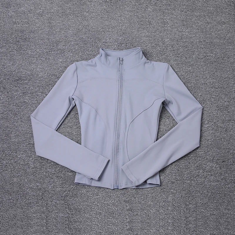 Women’s Zip-Up Sports Jacket