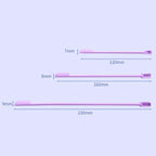 Double Head Silicone Cosmetic Spatulas