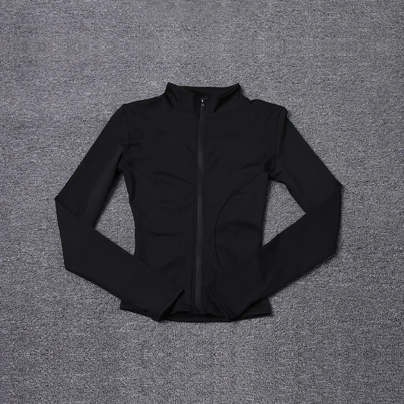 Women’s Zip-Up Sports Jacket