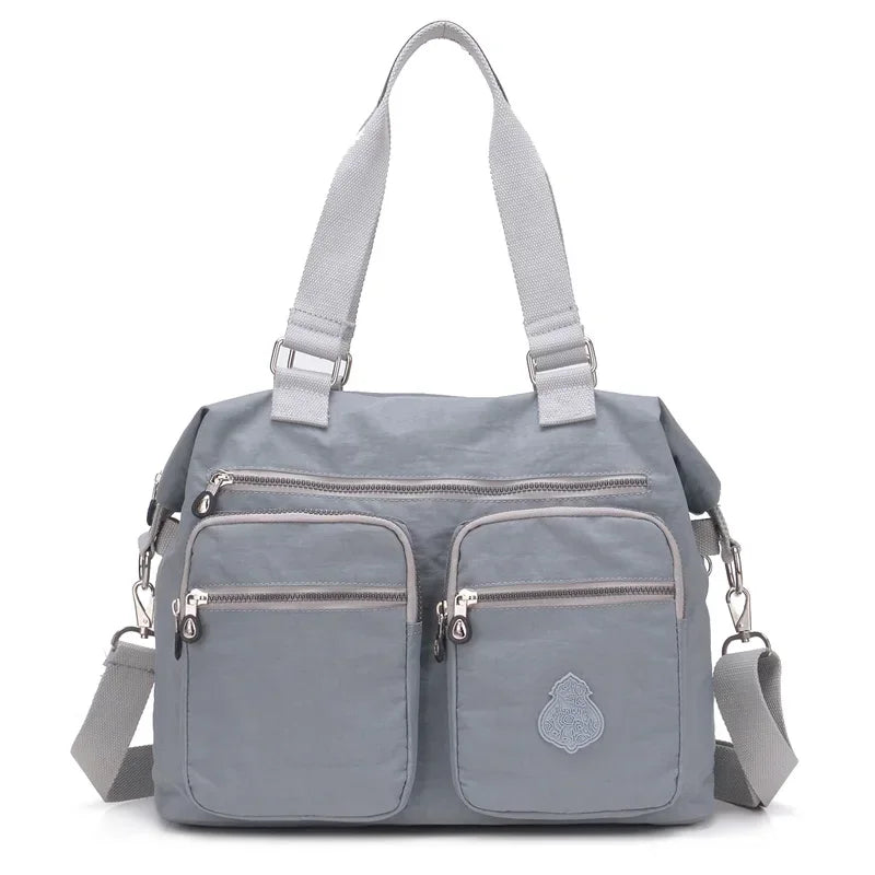 Women's Large Nylon Tote Bag