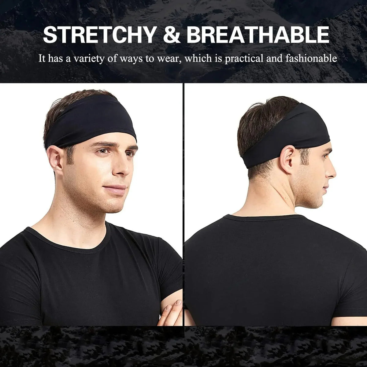 Moisture Wicking Sports Headband