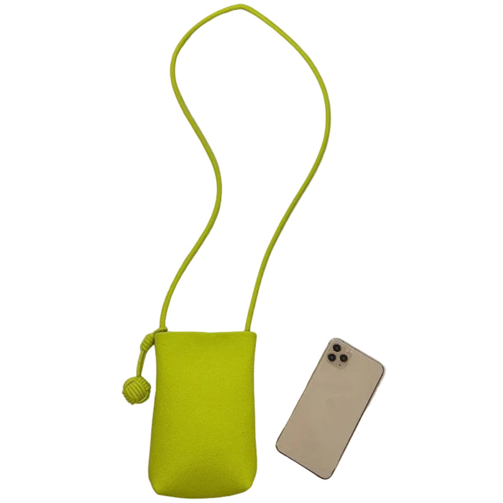 Women's PU Leather Phone Shoulder Bag