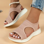 Women's Mesh Wedge Sandals