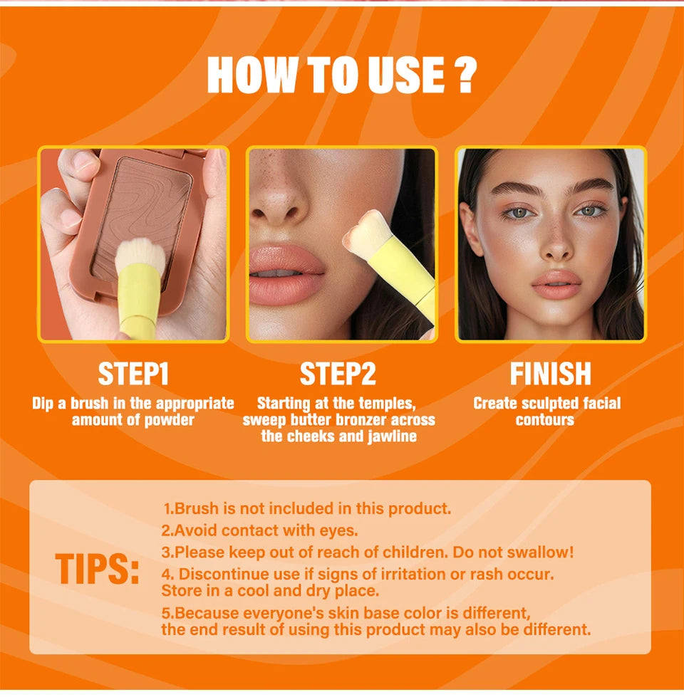 Butter Matte Bronzer Powder