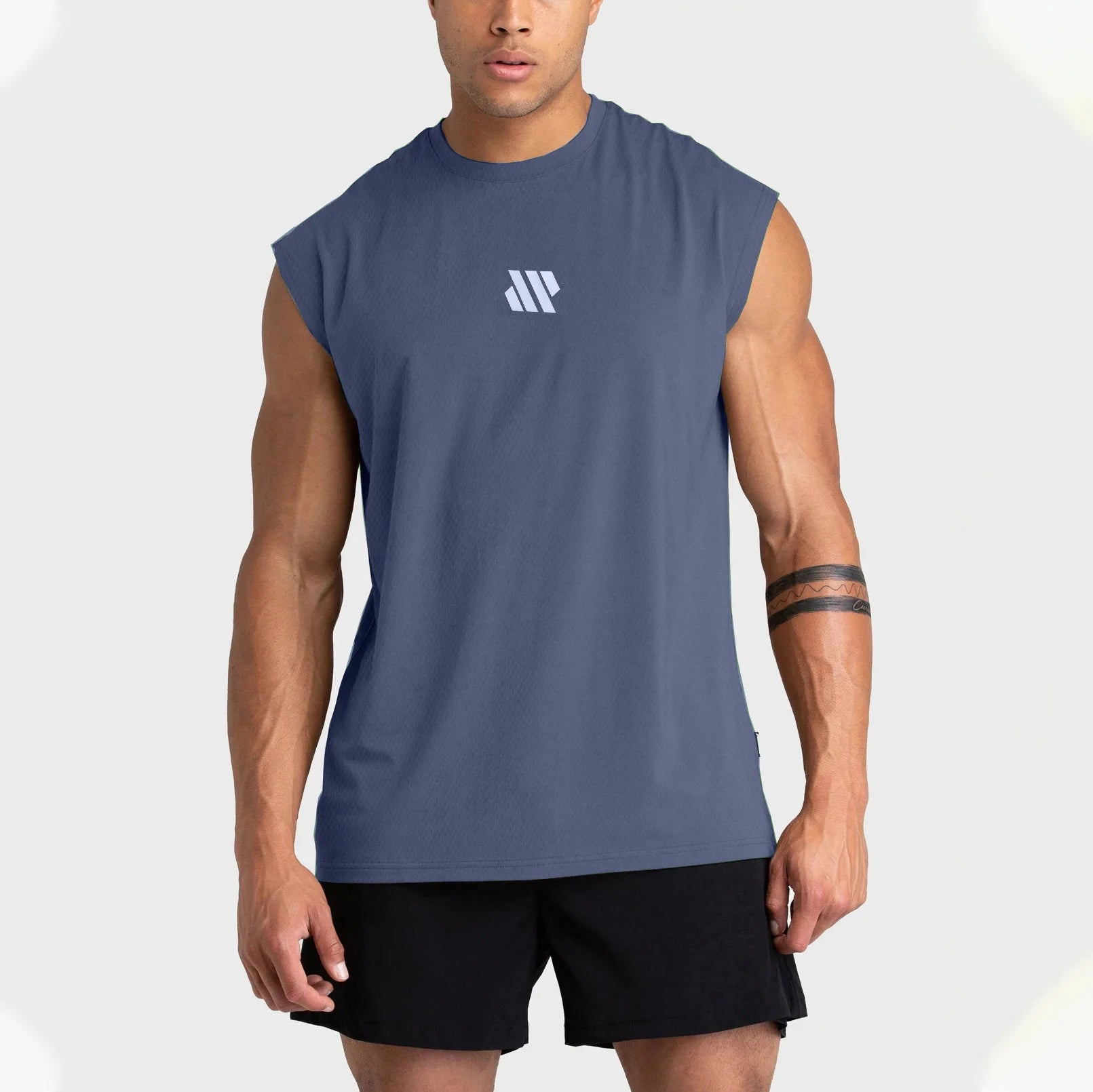 Quick Dry Sleeveless Training Shirt