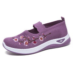Women's Embroidered Chunky Sneakers