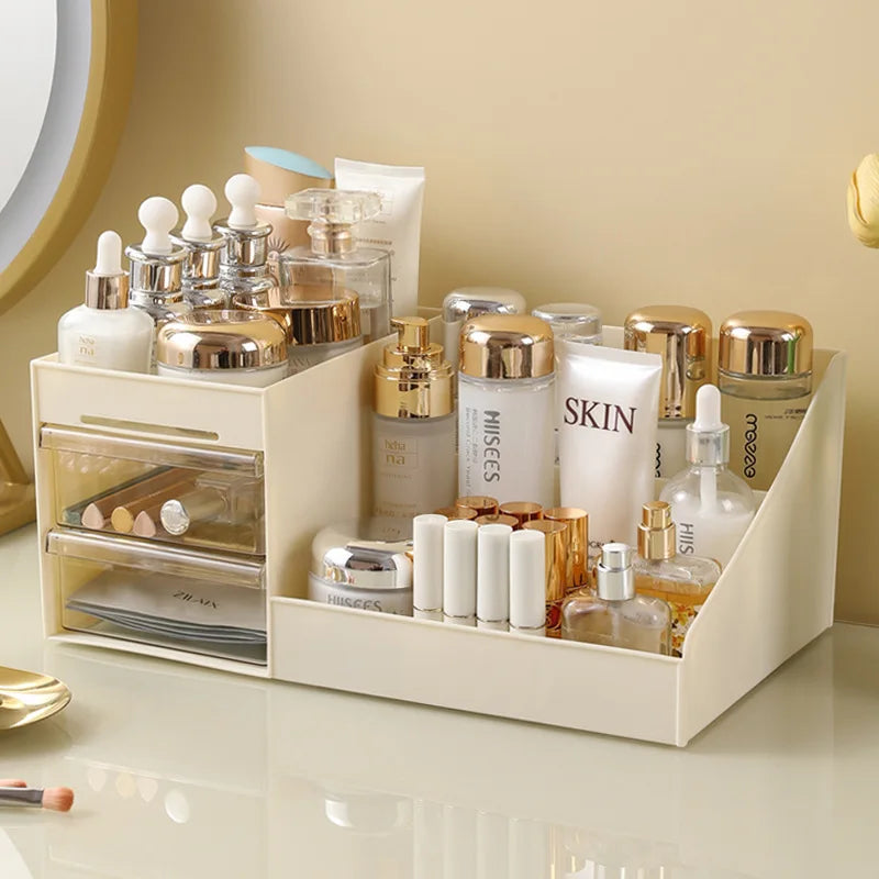 Transparent Drawer Makeup Organizer