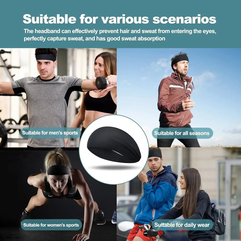 Moisture Wicking Sports Headband