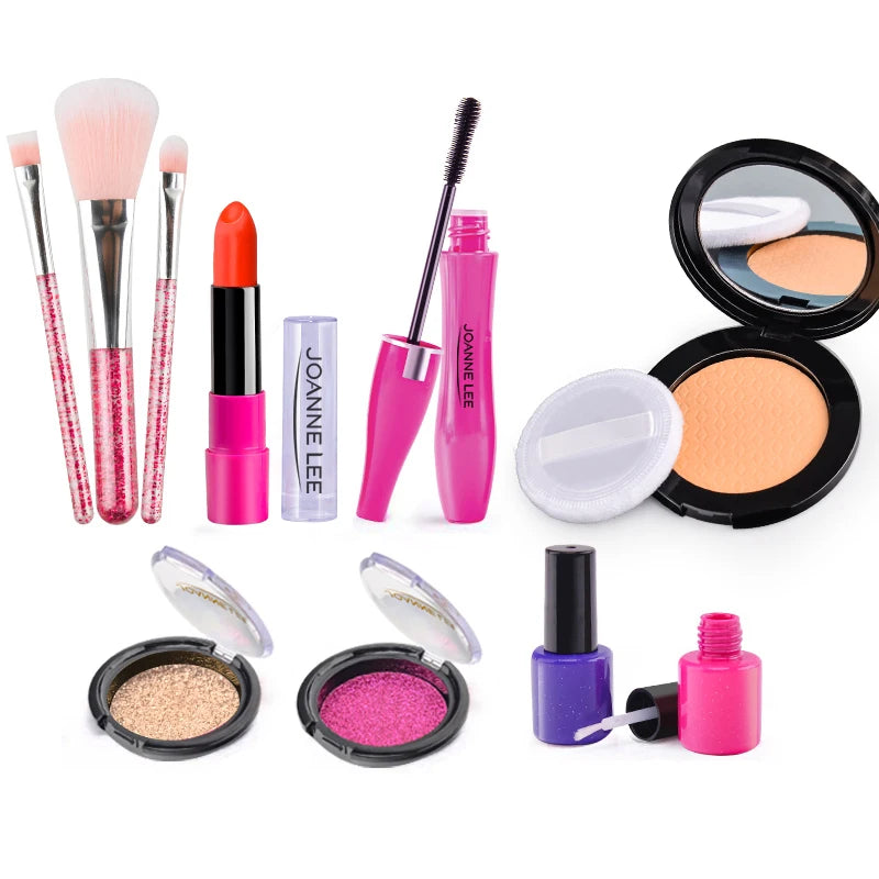 Kids Pretend Makeup Toy Set