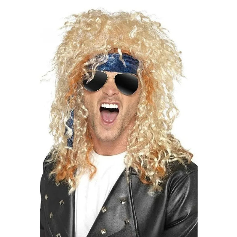 Long Curly Punk Wig