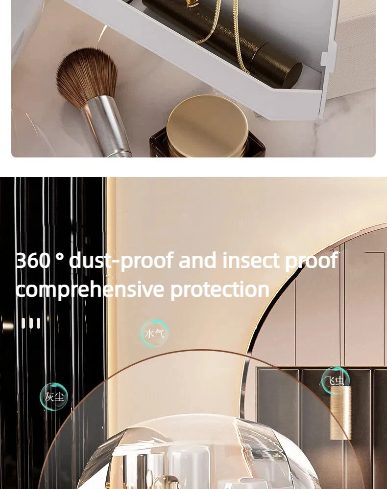 Large Waterproof Makeup Organizer