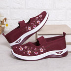 Women's Embroidered Chunky Sneakers