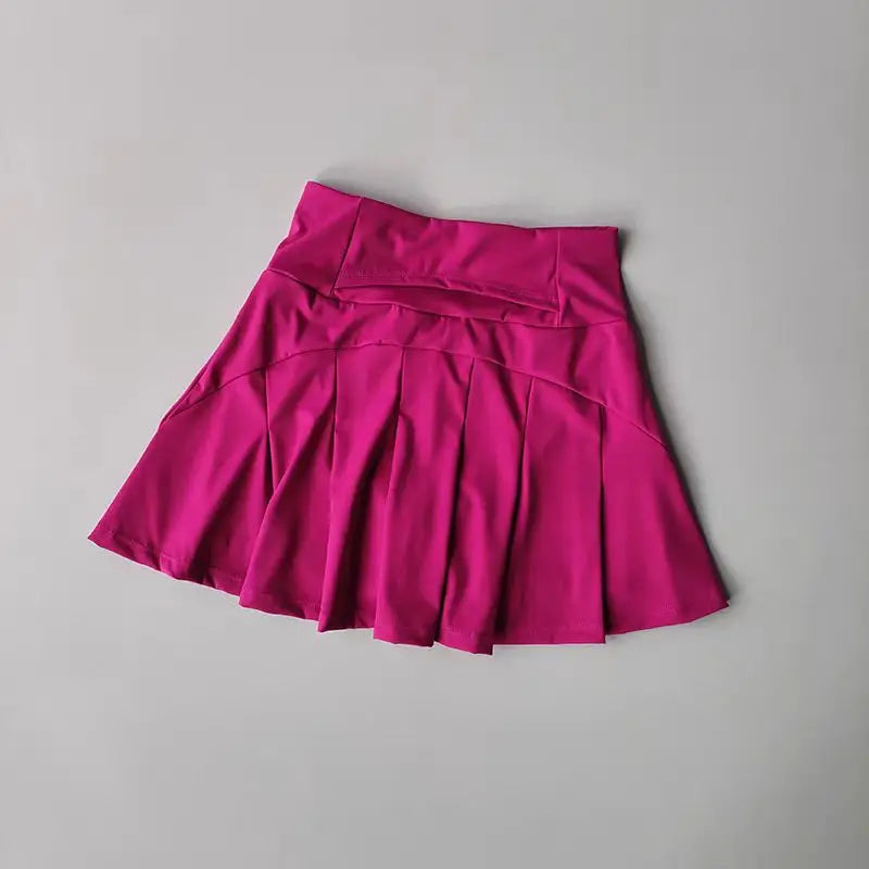 High Waist Quick Dry Sports Skirt