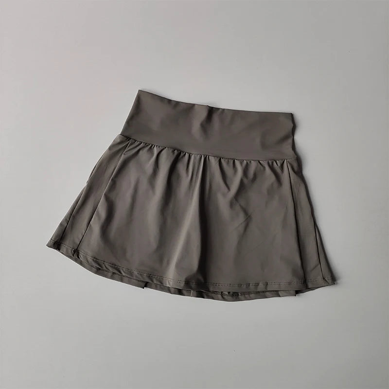High Waist Quick Dry Sports Skirt