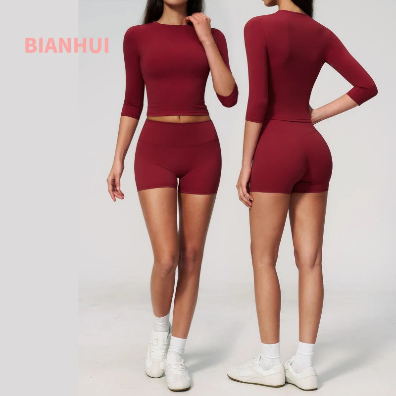 Slim Fit Yoga Workout Set