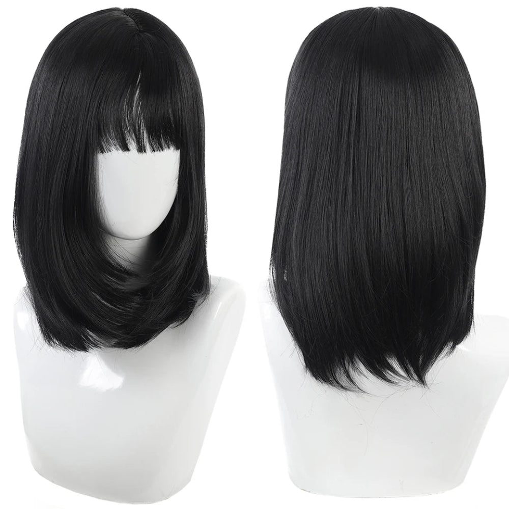 Straight Synthetic Bangs Wig