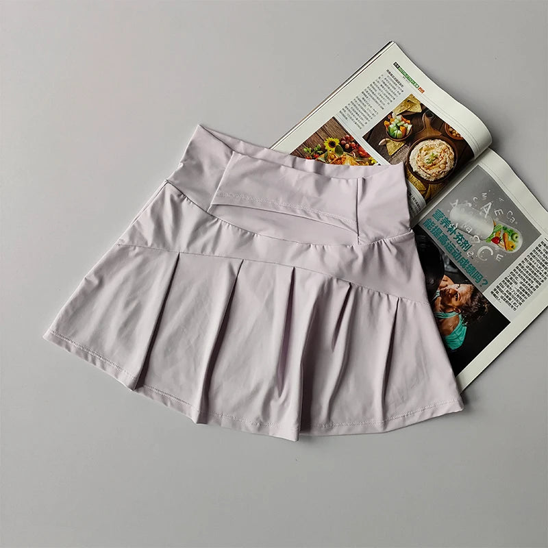 High Waist Quick Dry Sports Skirt