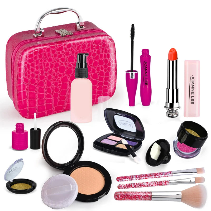 Kids Pretend Makeup Toy Set
