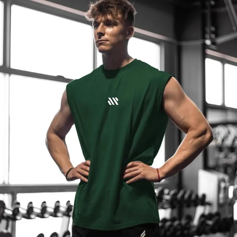 Quick Dry Sleeveless Training Shirt