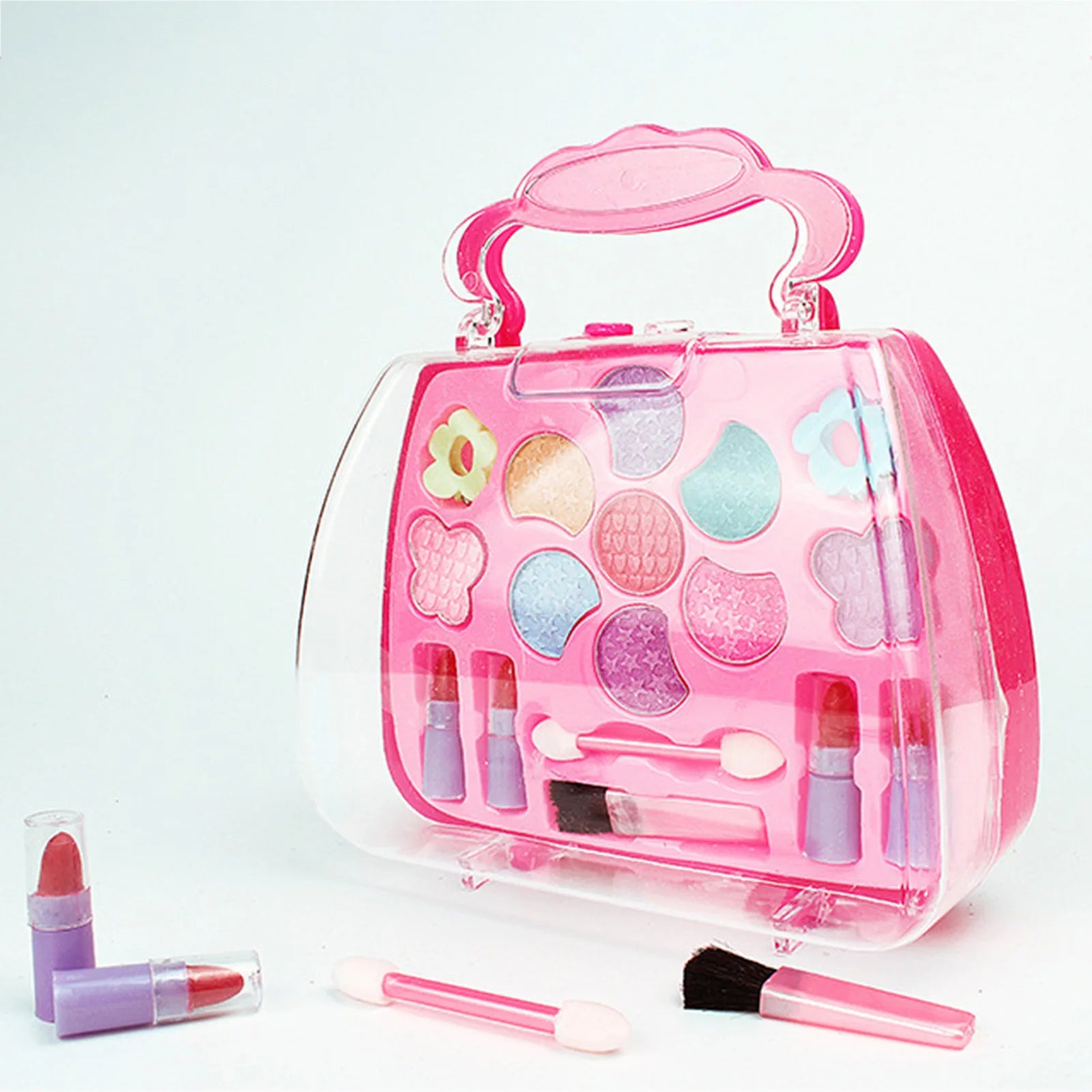 Kids Pretend Makeup Cosmetic Set