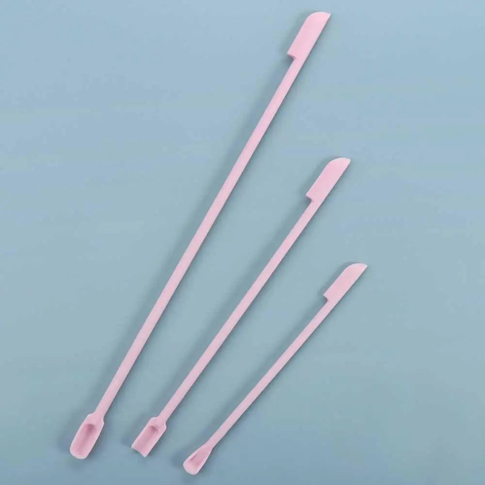 Double Head Silicone Cosmetic Spatulas