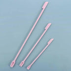 Double Head Silicone Cosmetic Spatulas