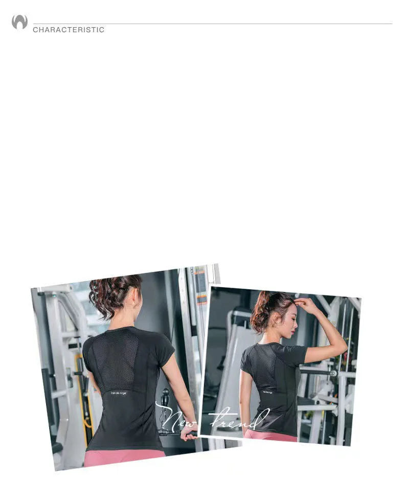 Women's Short Sleeve Sports T-Shirt