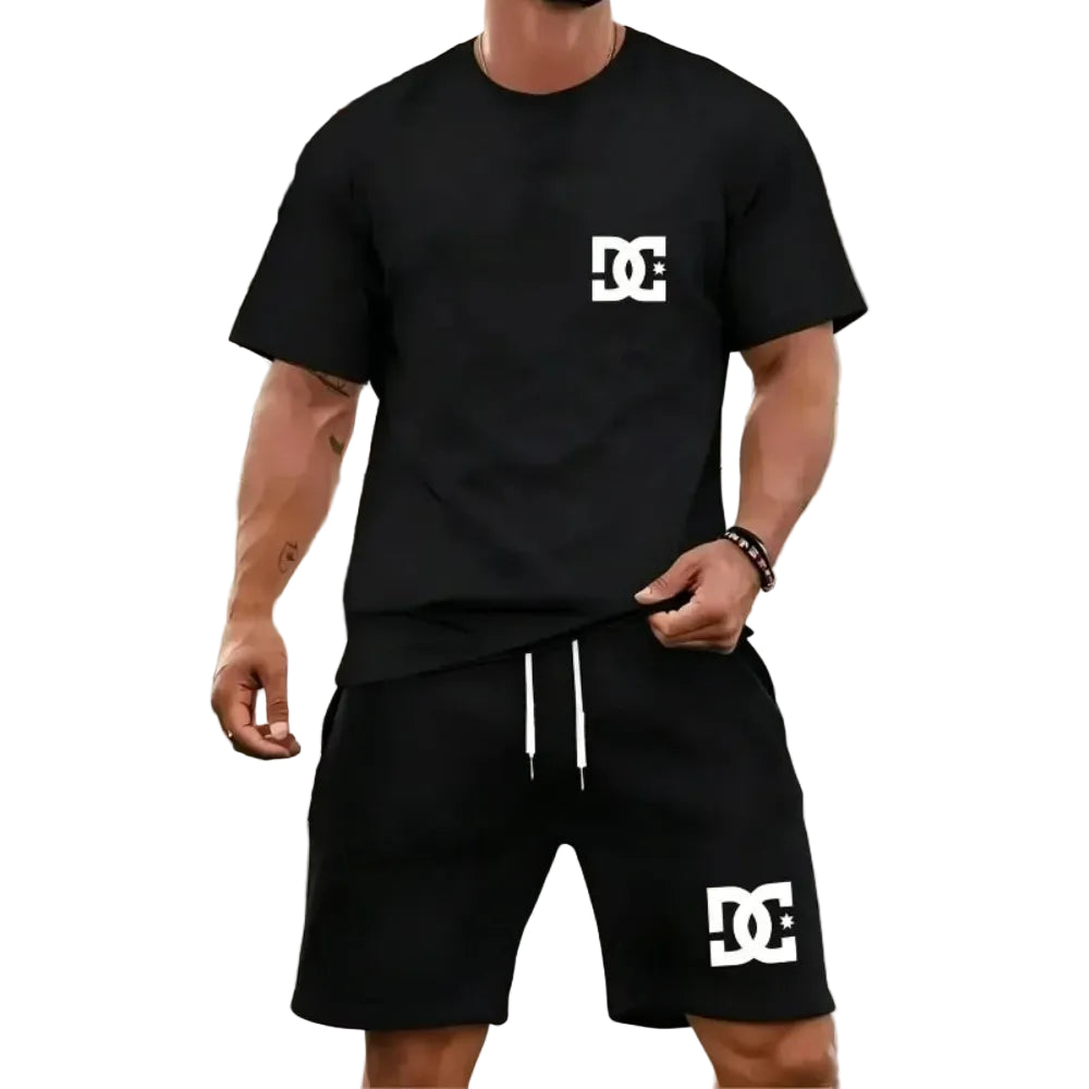 Breathable Sports T-Shirt Set