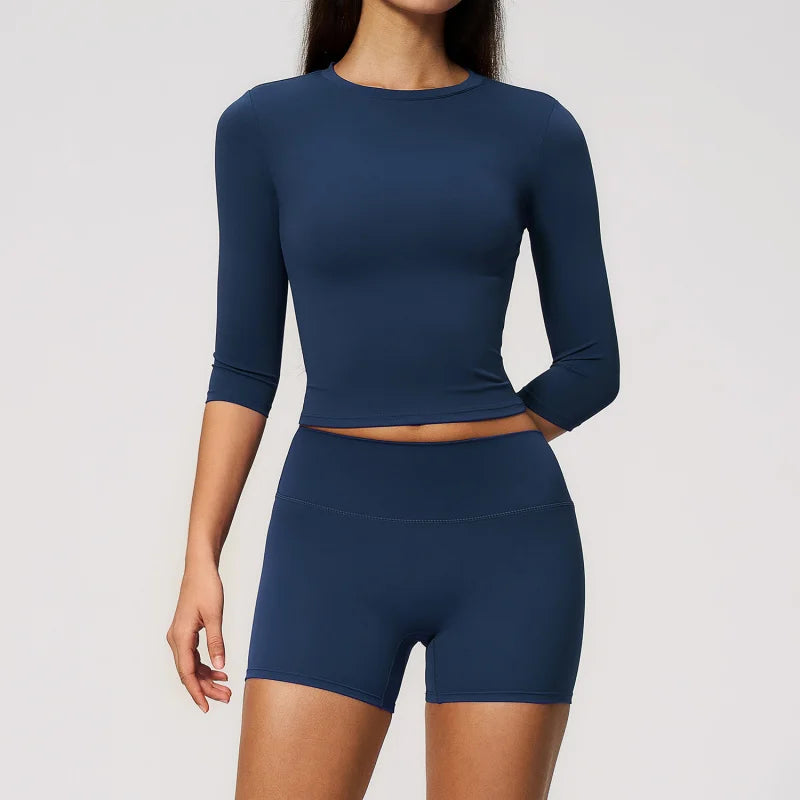 Slim Fit Yoga Workout Set