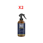 Bergamot Bathroom Deodorizer Spray Multi-functional Air Freshener for Kitchen Bedroom Interior Household Air Purification Spray